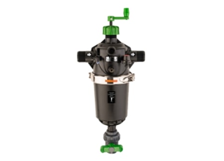 F6400 Halbautomatischer Kunststoff-Siebfilter