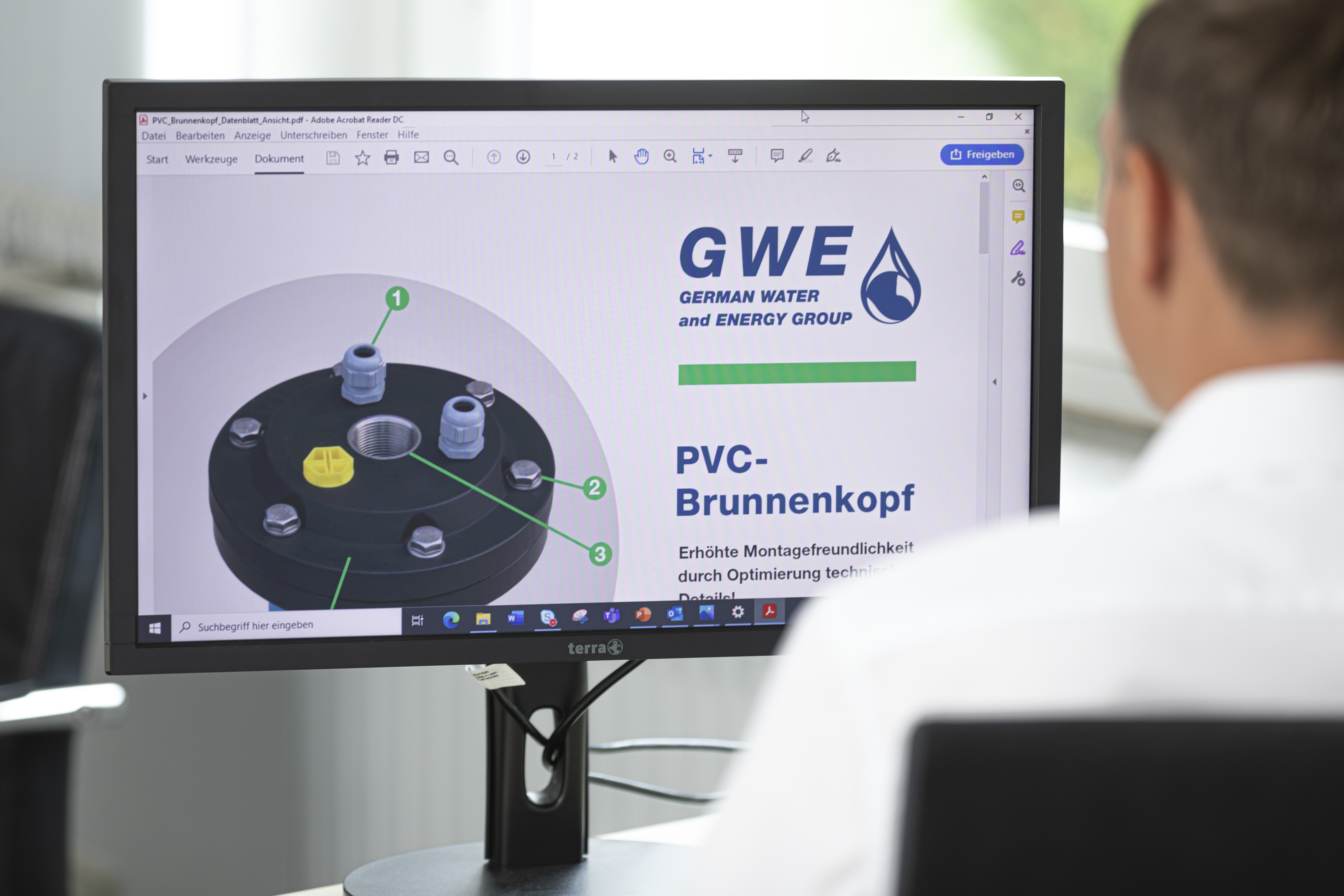 Thesis projects at GWE