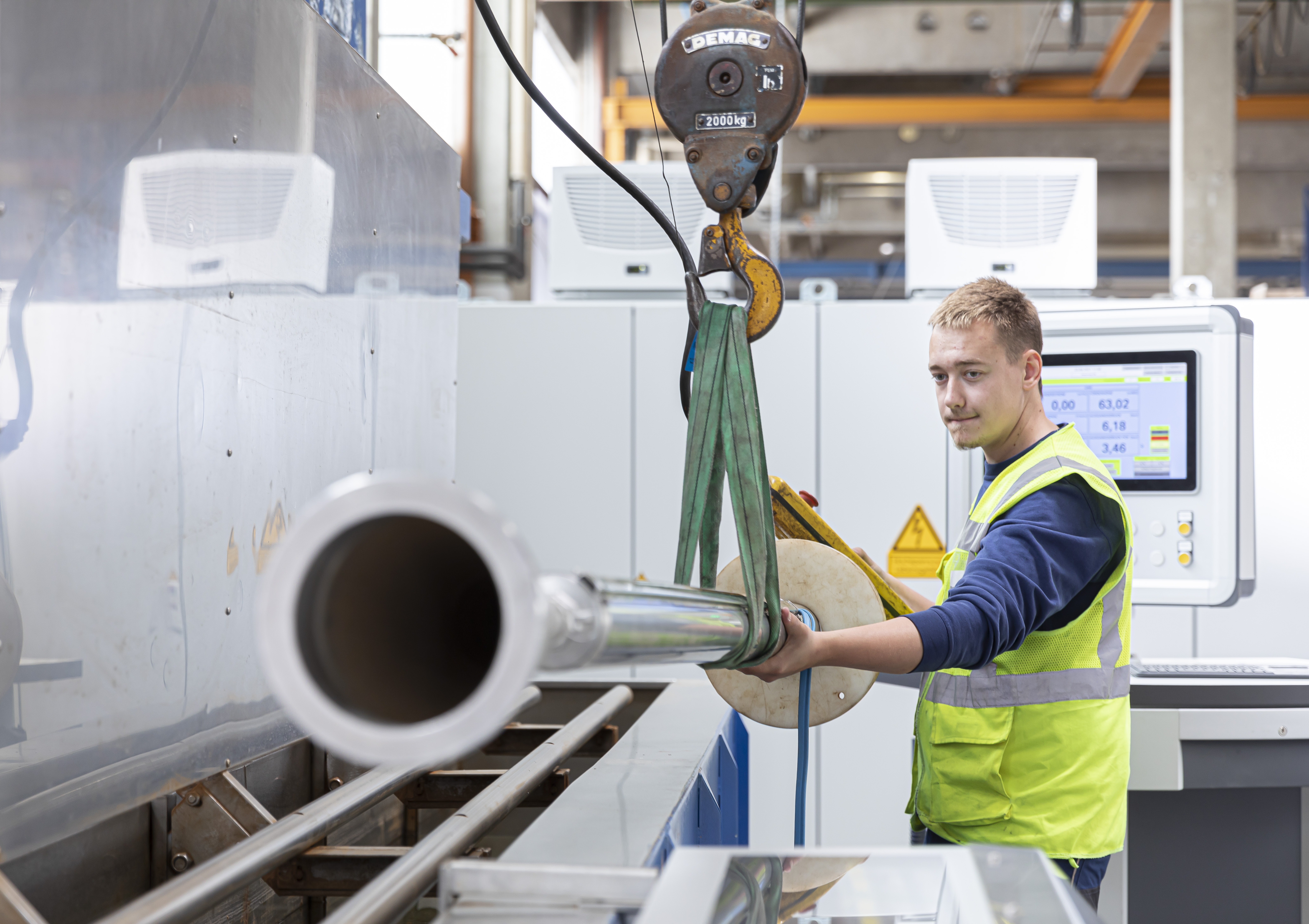Ausbildung bei der GWE