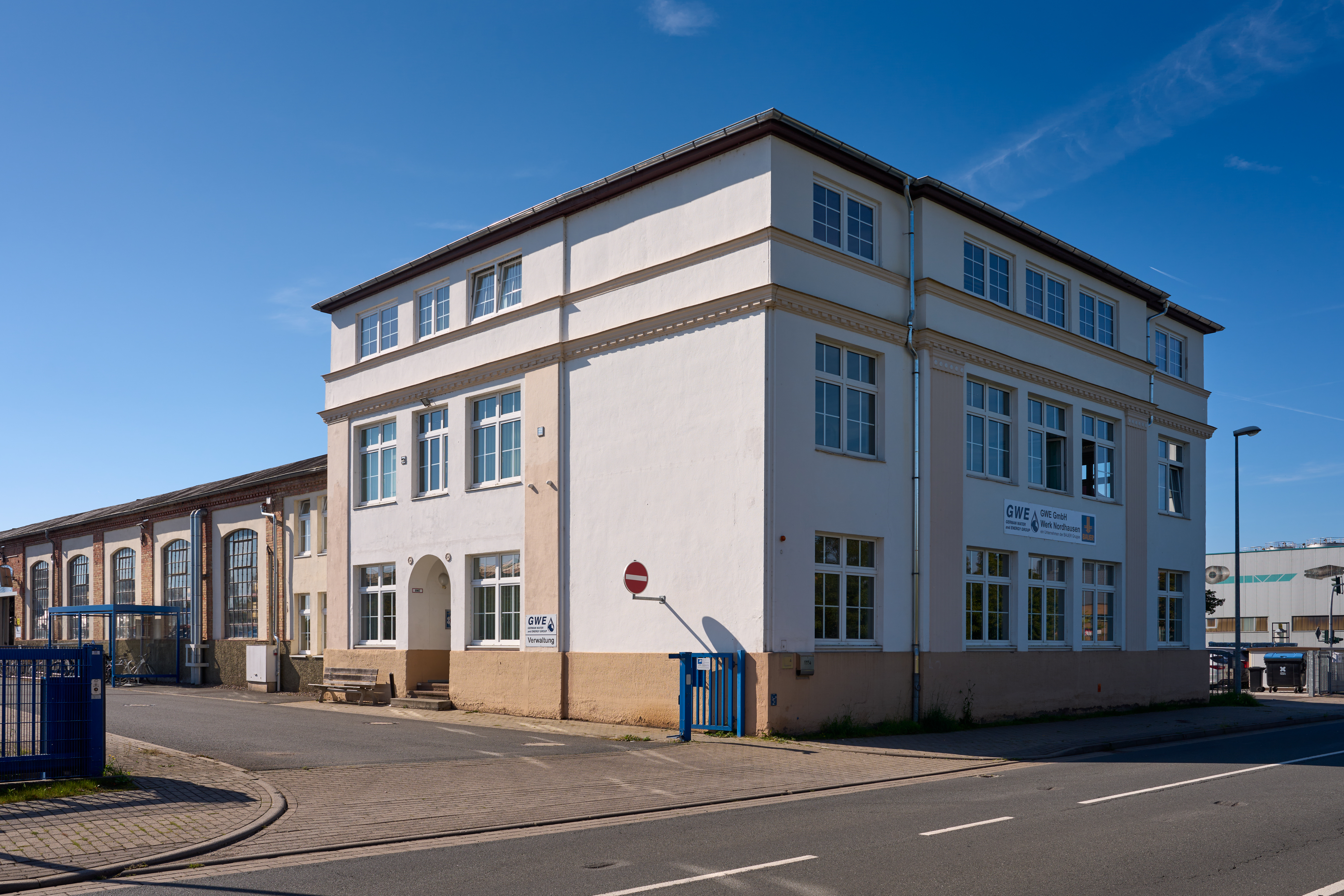 Our location in Nordhausen