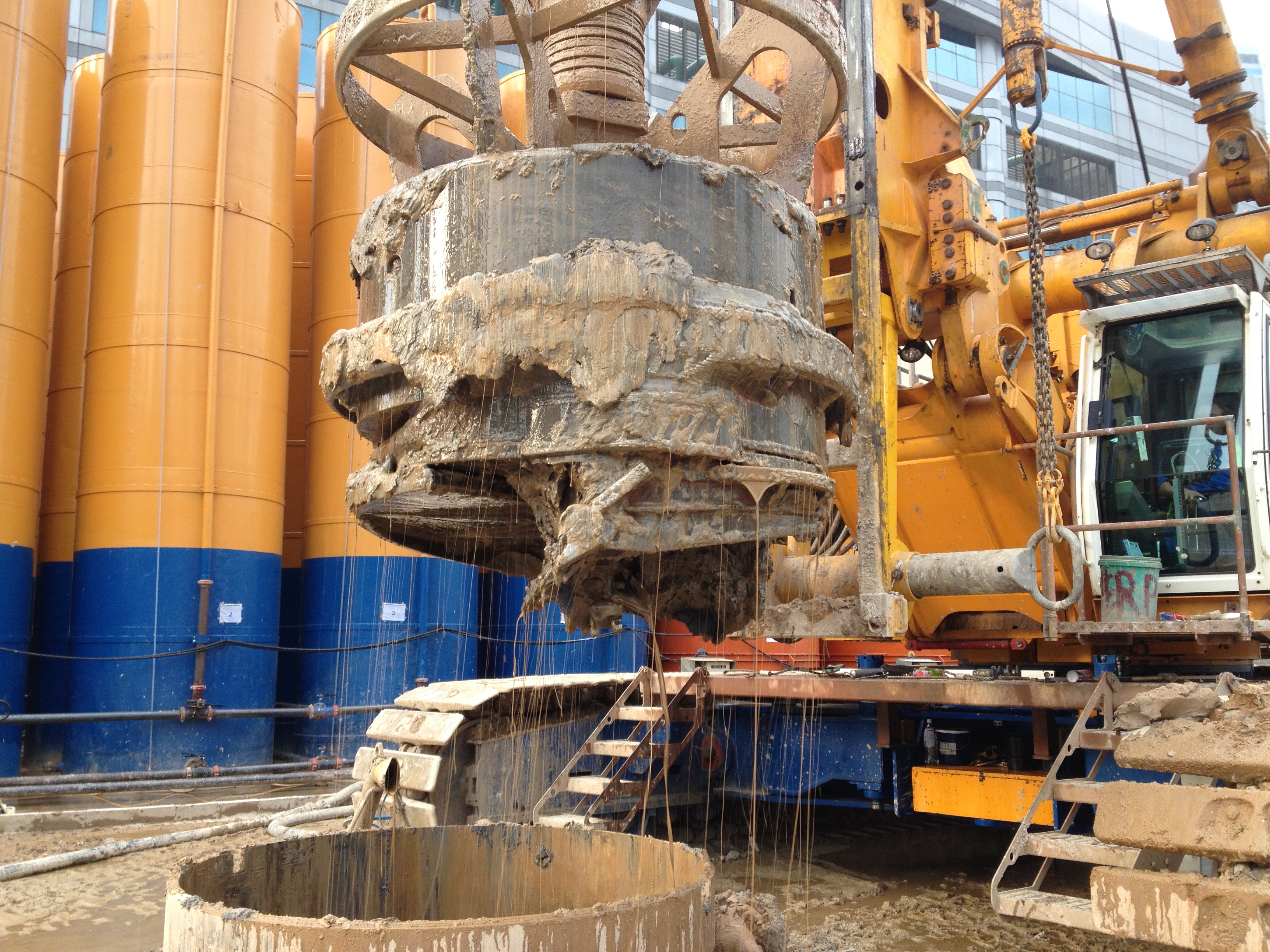 GWE the perfect solutions for you in specialist foundation engineering.
