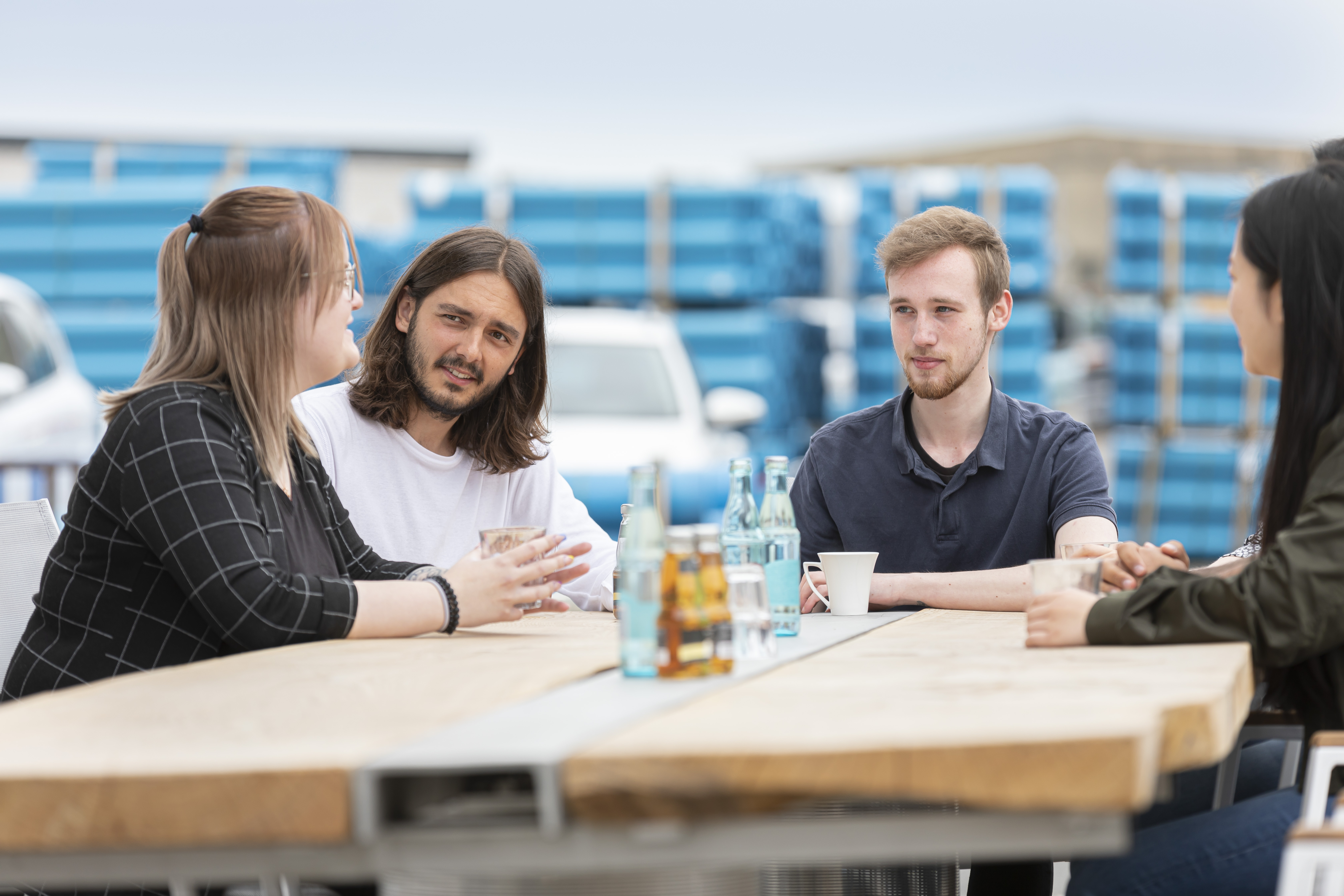 Joining GWE as a working student
