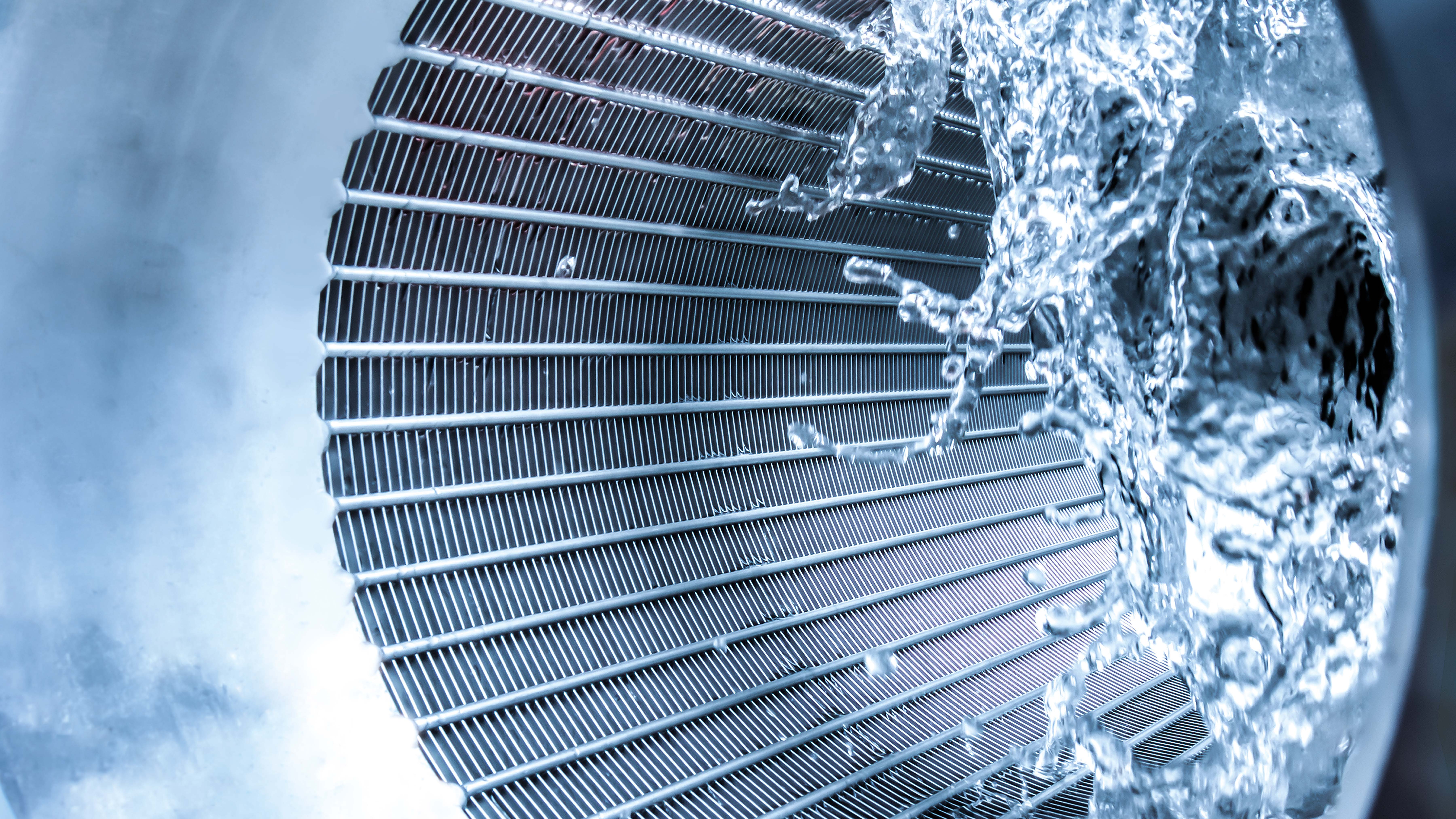 Wickeldrahtfilter für den Brunnenbau