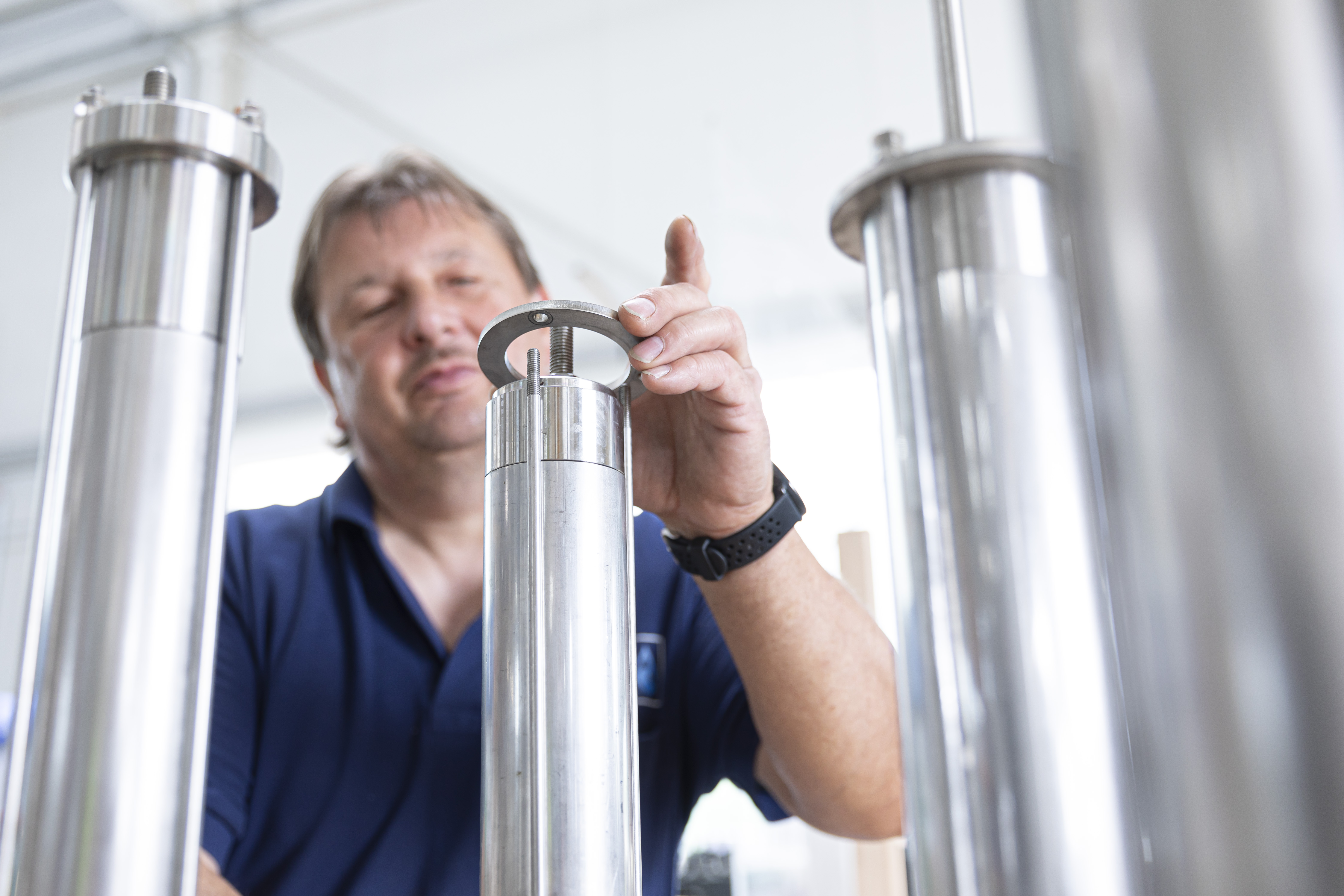 Pump design at the Peine plant
