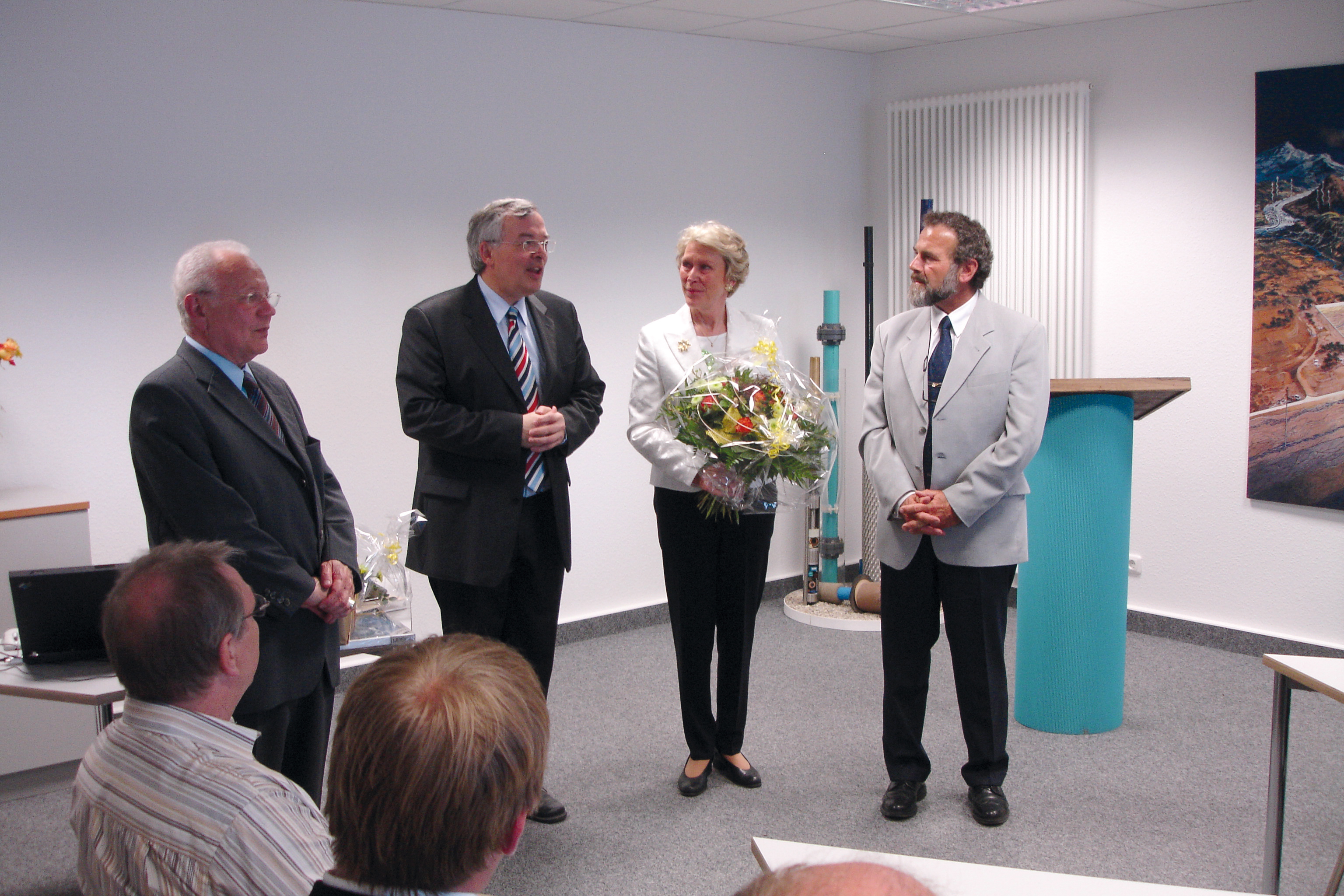 Prof. Thomas Bauer visits Peine