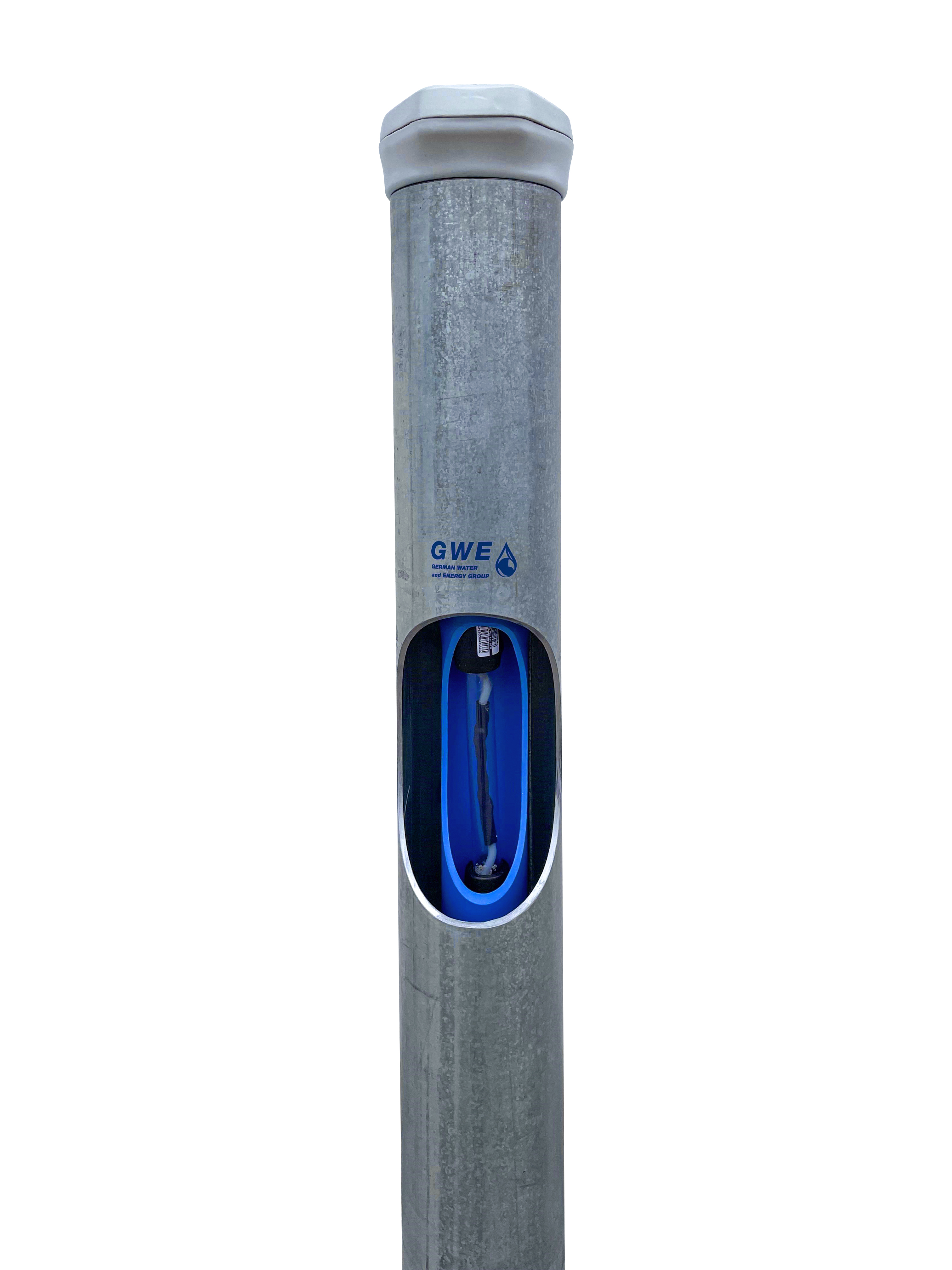 Musterausschnitt der Geothermischen Messkette GeoTrace®