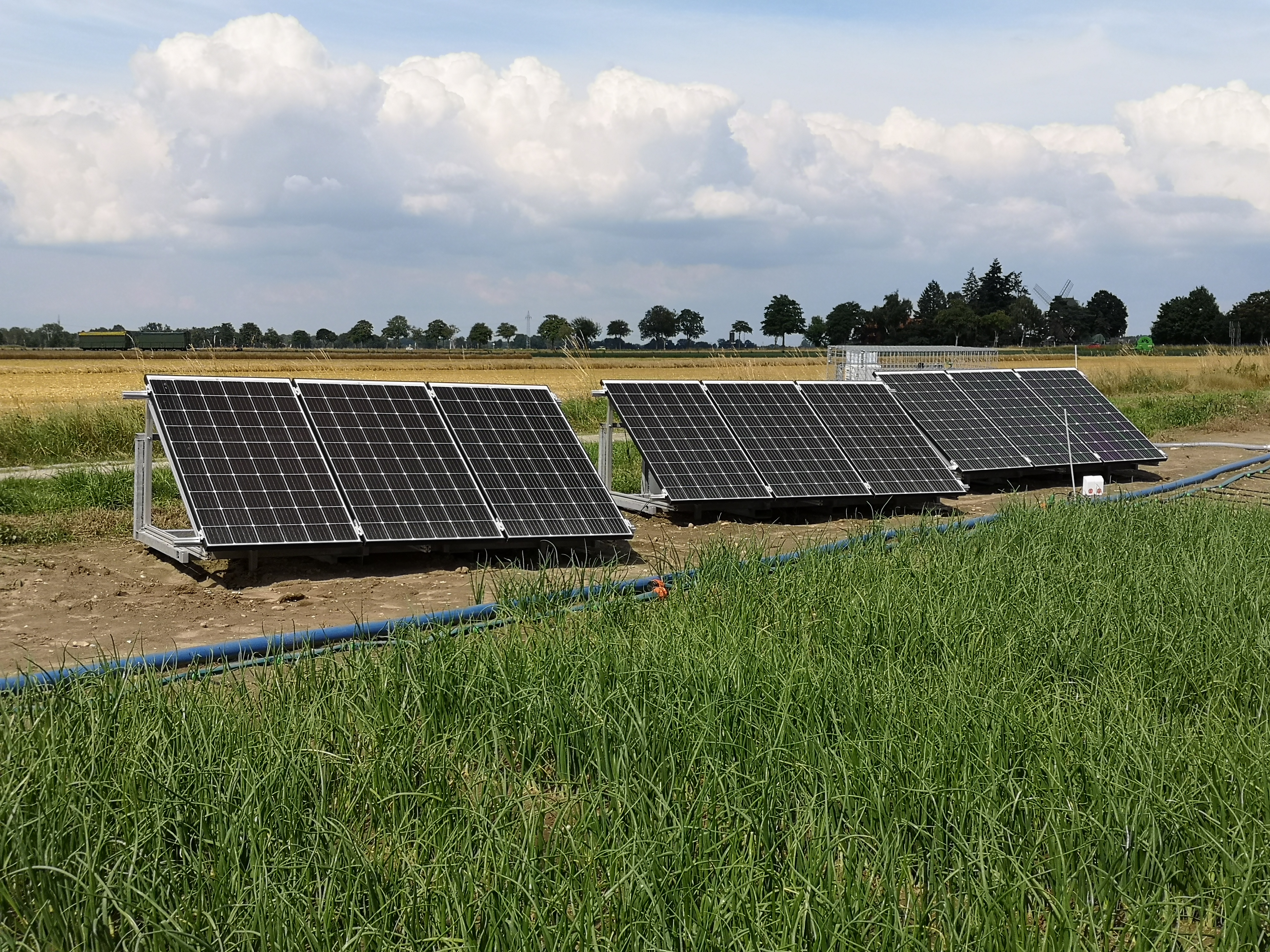 GWE Solarpumpensystem im Einsatz
