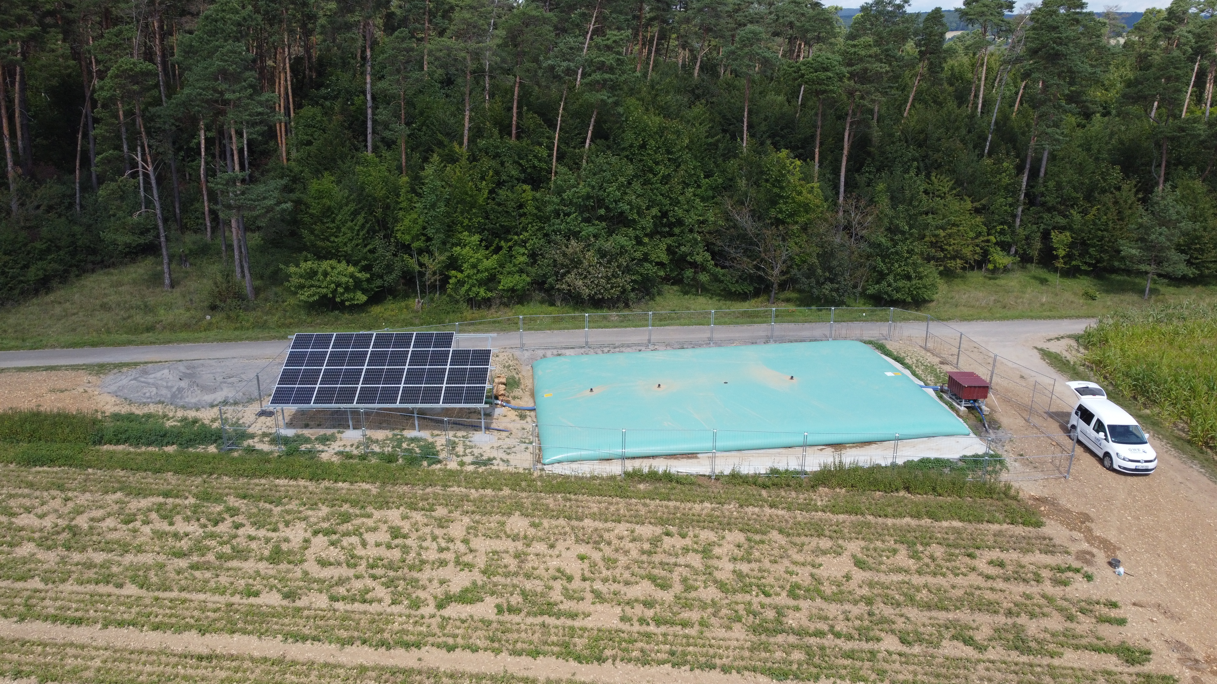GWE Solarpumpensystem im Einsatz