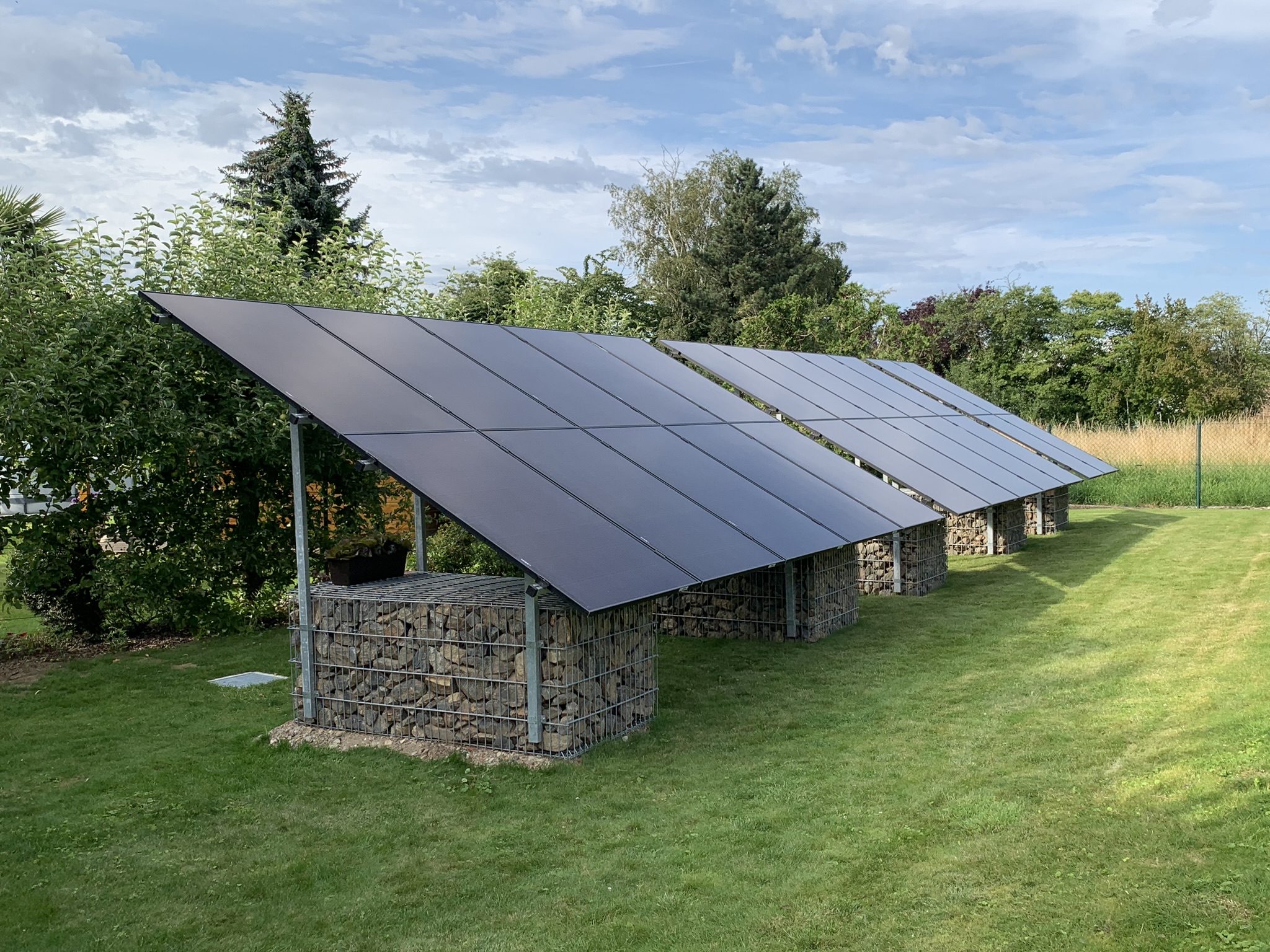 GWE Solarpumpensystem im Einsatz