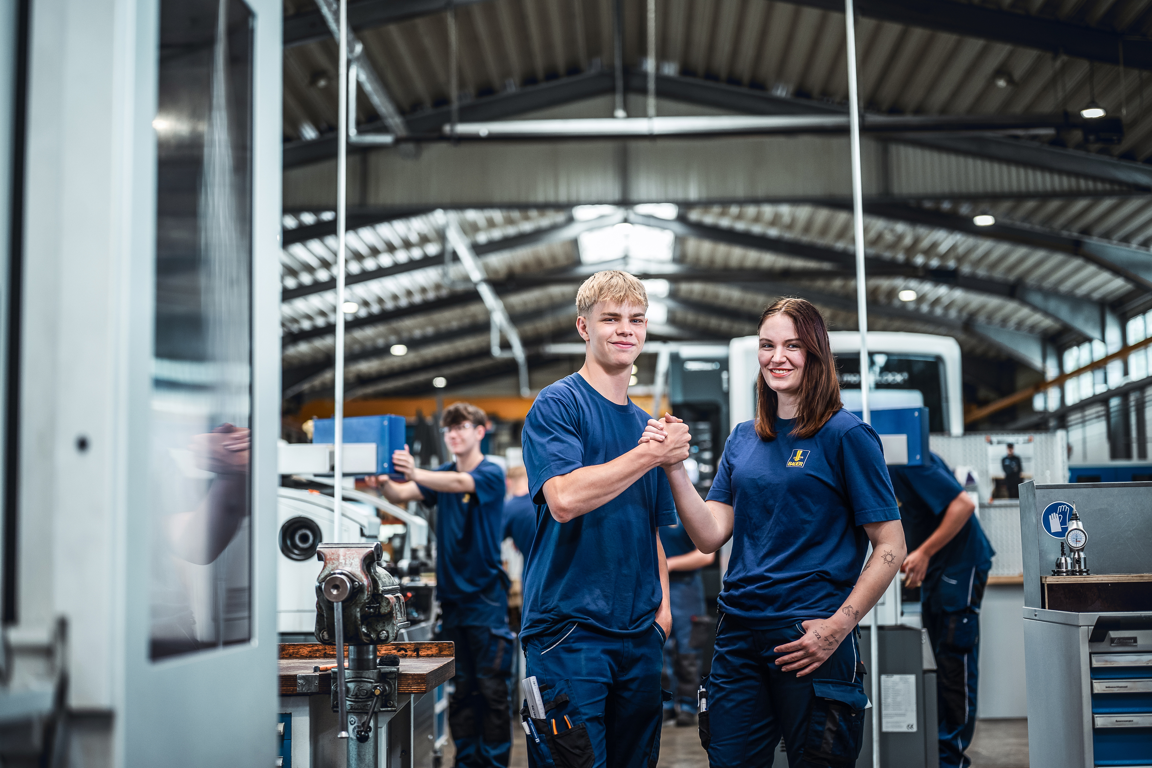 Lange Nacht der Ausbildung bei Bauer am 19. September 2025