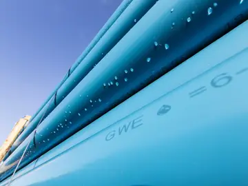 PVC for water well construction