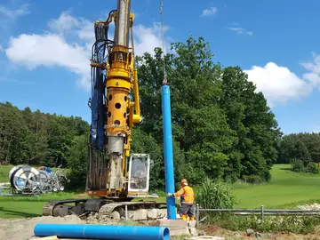 Water well construction projects at GWE