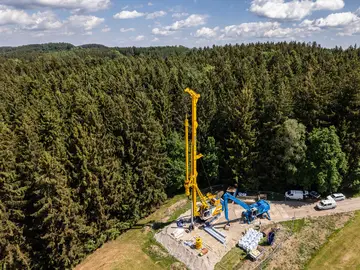Brunnenbau zur Trinkwasserversorgung