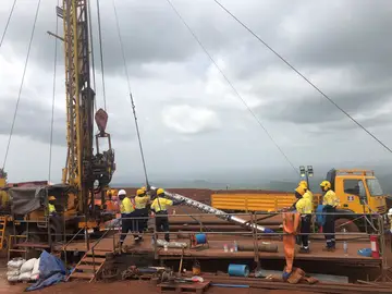 Pumpentechnik für Projekte in Afrika