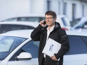 Kapcsolatfelvétel a GWE-vel