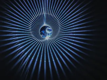 Schweißarbeiten im Werk Nordhausen