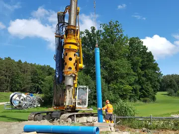 Broschüren, Flyer und Produktunterlagen von GWE