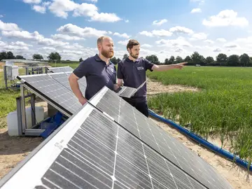  Solarpumpen zur autarken Bewässerung