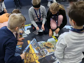 Mitarbeiterkindertag bei Bauer im November 2024