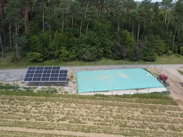 GWE Solarpumpensystem im Einsatz
