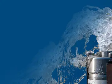 GWE Pumpentechnik für den Brunnenbau