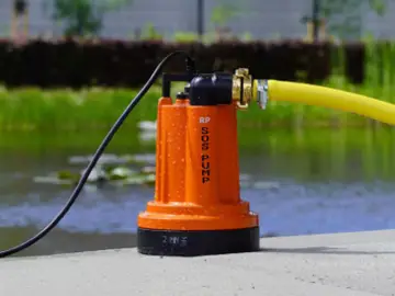 GWE GmbH: Pumpe zum Hochwasserschutz