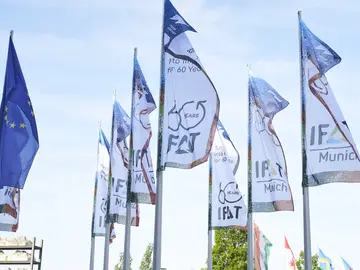 Fahnen IFAT Munich 2026