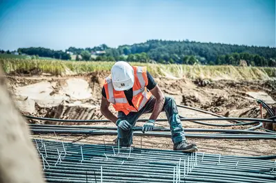 Around 50 km of pipes were laid in more than two months.