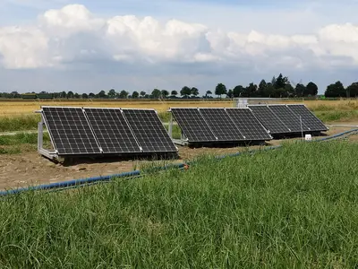 Solarpumpen im Einsatz in der Landwirtschaft