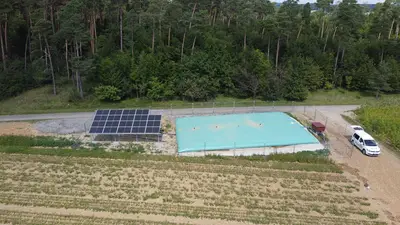 Solarpumpen im Einsatz in der Landwirtschaft