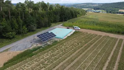 Solarpumpen im Einsatz in der Landwirtschaft