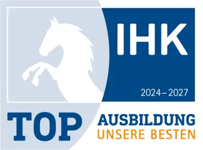 IHK-Siegel für eine Top-Ausbildung bei der GWE