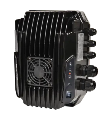 GWE Solarpumpensystem im Einsatz